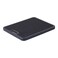 Nifty Solutions Nifty Small Appliance Rolling Tray Black Home Kitchen Counter Organizer Integrated Rolling System NonSlip Pad Top for Coffee Maker Stand Mixer Blender Toaster