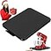 Whaleme Kitchen Appliance Sliding Tray Coffee Maker Sliding Caddy with Rolling Wheels Under Cabinet Countertop Storage Organizer Moving Slider Extra Deep for Kitchenaid Stand Mixer Air Fryer Toaster B