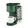 STORAGENIE Coffee Pod Holder for Keurig Wall Mount Side Mount K Cup Storage Perfect for Small Counters 2 Packfor 10 Pods EverGreen