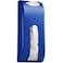 Manterio Plastic Bag Holder Durable Plastic Wall Mount Kitchen Grocery Bag Storage Organizer Smudge Proof Fingerprint Resistant Blue