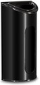 Utopia Kitchen Grocery Plastic Bag Holder and Dispenser Medium Easy Wall Mount Bag Saver Stainless Steel Black