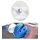 Qujior Suction Scrub Sponge Holder for Kitchen Sink