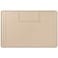 Famous Dino The Original Under Sink Mat Silicone Waterproof mat Trimmable Easy to Clean Kitchen cabinet liner Under sink protector mats Drip Tray with Lip 34 x 22 or smaller Beige