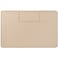 Famous Dino The Original Under Sink Mat Silicone Waterproof mat Trimmable Easy to Clean Kitchen cabinet liner Under sink protector mats Drip Tray with Lip 34 x 22 or smaller Beige