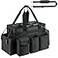 ZIOZERTT Cleaning CaddyCleaning Bag for HousekeepersCleaning Supplies Organizer with HandleBlack