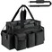 ZIOZERTT Cleaning CaddyCleaning Bag for HousekeepersCleaning Supplies Organizer with HandleBlack