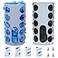 KozyGather WallMounted Plastic Bag Holder 2 Pack MultiUse Kitchen Organizer for Grocery Bags Socks Underwear SpaceSaving Design with Adhesive Screws