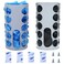 KozyGather WallMounted Plastic Bag Holder 2 Pack MultiUse Kitchen Organizer for Grocery Bags Socks Underwear SpaceSaving Design with Adhesive Screws