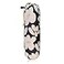 TOGETRUE Plastic Bag Holder Lightweight Wall Mount Floral Grocery Bag Holder Reusable Shopping Bag Storage Holder Organizer for Kitchen Pantry Basic Black