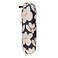 TOGETRUE Plastic Bag Holder Lightweight Wall Mount Floral Grocery Bag Holder Reusable Shopping Bag Storage Holder Organizer for Kitchen Pantry Basic Black
