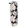 TOGETRUE Plastic Bag Holder Lightweight Wall Mount Floral Grocery Bag Holder Reusable Shopping Bag Storage Holder Organizer for Kitchen Pantry Basic Black