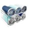 Spaclear 2 Pack Water Bottle Organizer Stackable Kitchen Pantry Storage Shelf Plastic Water Bottle Holder for Cabinet and Fridge Organization