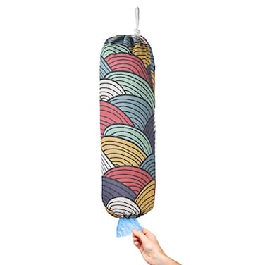 TOGETRUE Plastic Bag Holder Wall Mount Grocery Bag Organizer and Dispenser for Home and Kitchen