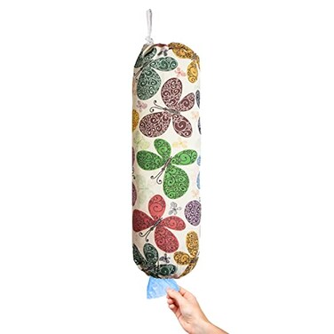 TOGETRUE Plastic Bag Holder Wall Mount Grocery Bag Organizer Dispenser Heavy Duty Storage Holder for Home Kitchen Camper