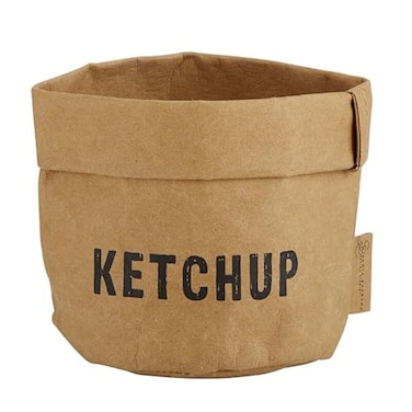Santa Barbara Design Studio Washable Paper Holders TableSugar Small Condiment Holder 375 x 4 Ketchup