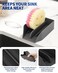 AMAZYC-US AMAZYCUS Smiley Face Sponge Holder for Scrub Daddy Kitchen Sink with Drain Spout Sponge Holder Large Soap Dish Sink Caddy Organizer Dishwasher Safe Kitchen Accessories