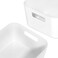 Asking 6Pack Plastic Storage Bins Kitchen Pantry Organization Bin White