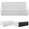 Bibabala Magnetic Shelf for Washing MachineMagnetic Basket Organizer Holder for FridgeSpice RackWasher Dryer Shelf Storage Bin Box ContainersBasket Organizer for Laundry KitchenWhite