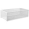 Bibabala Magnetic Shelf for Washing MachineMagnetic Basket Organizer Holder for FridgeSpice RackWasher Dryer Shelf Storage Bin Box ContainersBasket Organizer for Laundry KitchenWhite