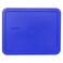 Pyrex 7212PC 11 Cup Cadet Blue Food Storage Replacement Lids Made in USA