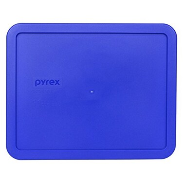 Pyrex 7212PC 11 Cup Cadet Blue Food Storage Replacement Lids Made in USA