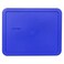 Pyrex 7212PC 11 Cup Cadet Blue Food Storage Replacement Lids Made in USA