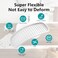 Gosmol Silicone Sponge Holder Kitchen Sink Organizer Tray Dish Caddy Soap Dispenser Scrubber Spoon HolderDishwashing Accessories 2 Pack White