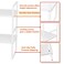 Slideep Expandable Cabinet Shelf Organizer RackLarge Kitchen Cabinet Organizer Stackable Counter Shelf Organizer large Expandable Shelves Counter Pantry Storage Organization White 3 pack