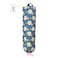 SYIPO Plastic Bag Holder Reusable Grocery Bag Organizer Wall Mount 1 Pack Blue Daisy
