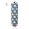 SYIPO Plastic Bag Holder Reusable Grocery Bag Organizer Wall Mount 1 Pack Blue Daisy