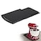 Bruvoalon Kitchen Appliance Sliding Tray Slider for Coffee Pot Coffee Maker Toaster KitchenAid Mixer Blenders and Air Fryer Coutertop with Rolling Wheels 1 Pack