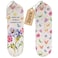 WELLBANEE 2PCS Butterfly Plastic Bag Holder for Kitchen Essentials Reusable Hanging Grocery Bag Organizer Washable Large Grocery Trash Garbage Bags Storage Dispenser Butterfly Kitchen Decor