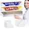 Skywin Adhesive Foil and Plastic Wrap Organizer Includes 2 Holders Fits Box Width up to 24in61mm Heavy Duty Aluminum Foil Organization and Storage White