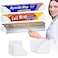 Skywin Adhesive Foil and Plastic Wrap Organizer Includes 2 Holders Fits Box Width up to 24in61mm Heavy Duty Aluminum Foil Organization and Storage White