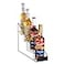 mustry Mustry Coffee Syrup Rack for Coffee Bar Accessories Fits with Torani and Monin Syrup Coffee Bar Organizer Holds 4 Bottles