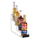 mustry Mustry Coffee Syrup Rack for Coffee Bar Accessories Fits with Torani and Monin Syrup Coffee Bar Organizer Holds 4 Bottles