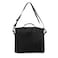 J World New York Casey Small Lunch Bag for Adults MediumSize Insulated LunchBox for Kids Black 95 X 10 X 35 H X W X D