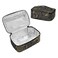 Bolaz Small Insulated Lunch box Portable Soft Bag Mini Cooler Thermal Meal Tote Kit with Handle for Work SchoolGold Koi Fish on Black Background