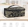 Bolaz Small Insulated Lunch box Portable Soft Bag Mini Cooler Thermal Meal Tote Kit with Handle for Work SchoolGold Koi Fish on Black Background