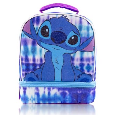 Fast Forward Disney Stitch Lunch Box for Kids Insulated Lunch Bag Lunch Box for Girls Boys Unisex Lilo and Stitch Multicolor Reusable Lunchbox