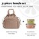 Fit & Fit Fresh Cromwell Cinch Lunch Bag for Women Insulated Lunch Box with Containers