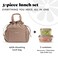 Fit & Fit Fresh Cromwell Cinch Lunch Bag for Women Insulated Lunch Box with Containers