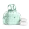 Fit &amp; Fit Fresh Cromwell Cinch Lunch Bag for Women Insulated Lunch Box with Containers