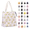 iknoe Insulated Lunch Bag for Women Adults 9L Foldable WideOpen Cooler Bag with Pockets Leakproof Portable for Picnic Office BeachOmelette