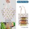 iknoe Insulated Lunch Bag for Women Adults 9L Foldable WideOpen Cooler Bag with Pockets Leakproof Portable for Picnic Office BeachOmelette