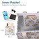 iknoe Insulated Lunch Bag for Women Adults 9L Foldable WideOpen Cooler Bag with Pockets Leakproof Portable for Picnic Office BeachOmelette