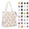iknoe Insulated Lunch Bag for Women Adults 9L Foldable WideOpen Cooler Bag with Pockets Leakproof Portable for Picnic Office BeachOmelette