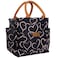 Joymee Insulated Lunch Bag For Women Reusable Leakproof Love Heart