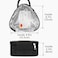 Linkidea Sandwich Bags Reusable Insulated Snacks Storage Bag for Sandwich Lightweight Leakproof Outdoors Lunch Box for Women Black LLB101