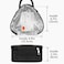 Linkidea Sandwich Bags Reusable Insulated Snacks Storage Bag for Sandwich Lightweight Leakproof Outdoors Lunch Box for Women Black LLB101